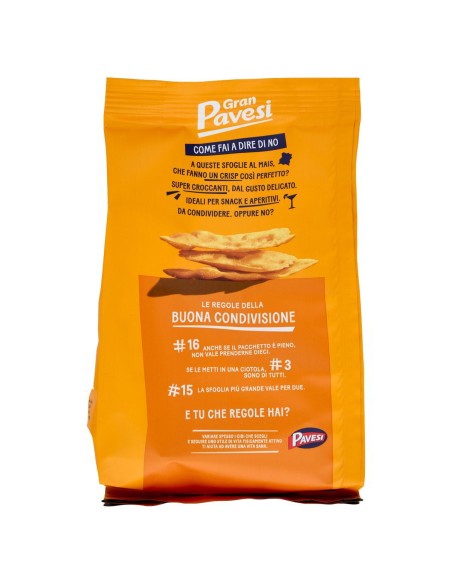 Sfoglie di mais 150 g Gran Pavesi, altra vista