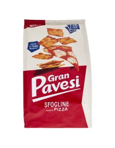 Sfogline gusto pizza 6 x 30 g Gran Pavesi, fronte