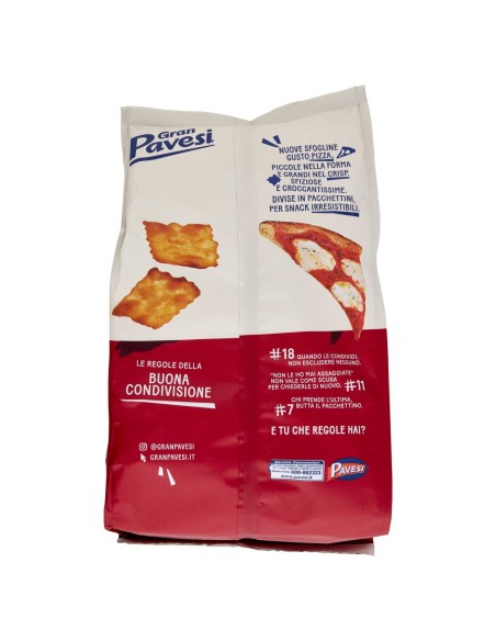 Sfogline gusto pizza 6 x 30 g Gran Pavesi, altra vista
