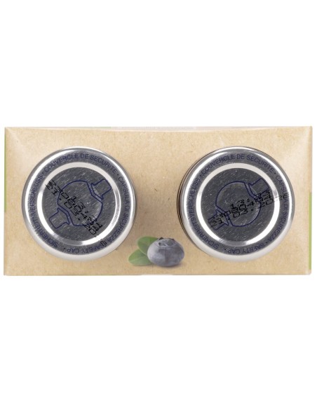 Nettare di mirtillo selvatico 2 x 200 ml Bio Primia, bouchon
