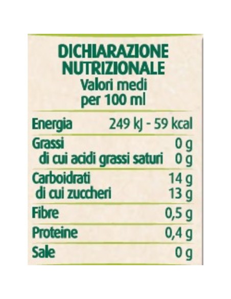 Nettare di pesca 750 ml Via Verde Bio Primia, weitere Ansicht