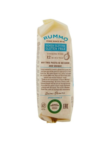 Penne rigate senza glutine N. 66 400 g Rummo Senza Glutine, weitere Ansicht