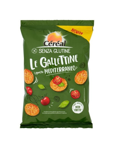 Gallettine gusto mediterraneo 70 g Céréal, face avant