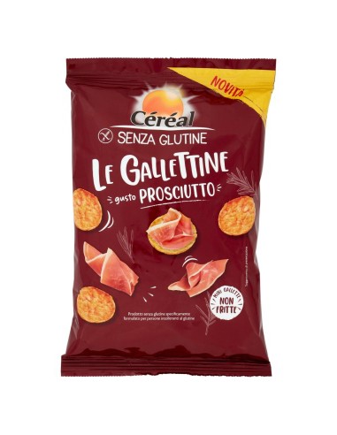 Gallettine gusto prosciutto 70 g Céréal, face avant