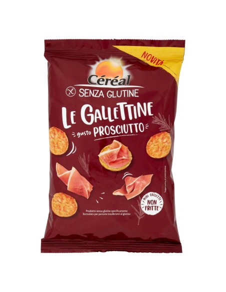 Gallettine gusto prosciutto 70 g Céréal, face avant