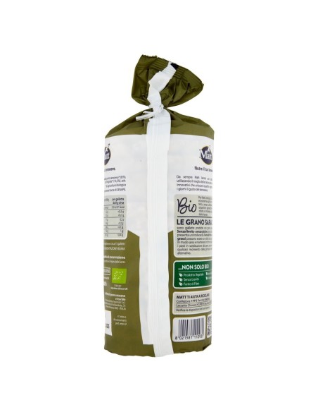 Gallette di grano saraceno e riso bio 120 g Matt, autre vue