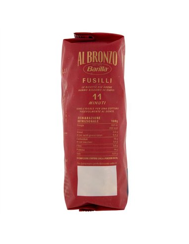 Pasta Al Bronzo Fusilli