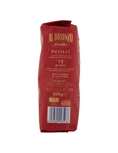 Pasta Al Bronzo Fusilli