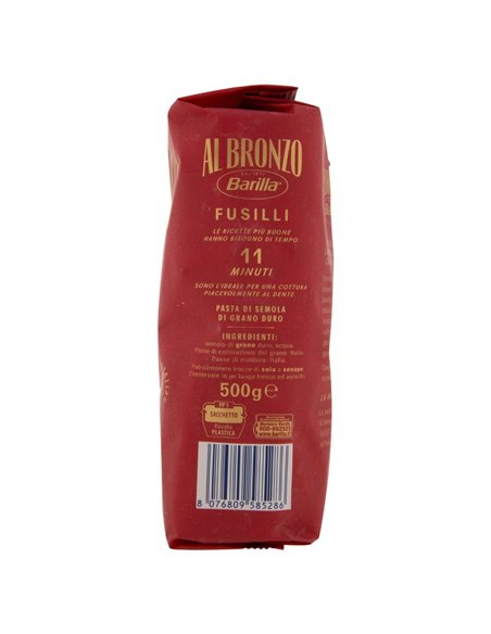 Pasta Al Bronzo Fusilli