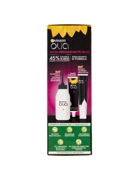 GARNIER – Colorazione permanente per capelli Olia Castano 5.0 – dettaglio confezione