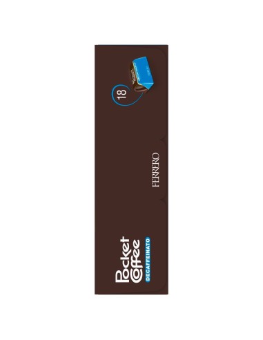 Pocket Coffee Espresso Decaffeinato 225 g Ferrero, autre vue