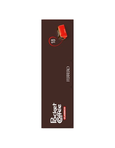Pocket Coffee Espresso Classico 18 pezzi 225 g Pocket Coffee, autre vue