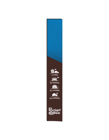 Pocket Coffee Espresso Decaffeinato 5 pezzi 62,5 g Pocket Coffee, autre vue