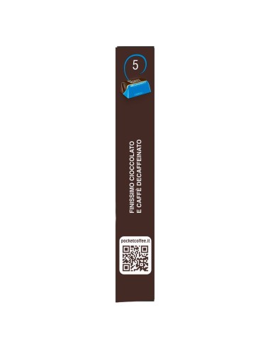 Pocket Coffee Espresso Decaffeinato 5 pezzi 62,5 g Pocket Coffee, autre vue