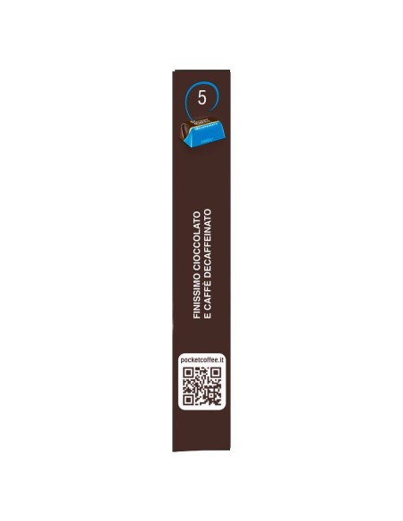Pocket Coffee Espresso Decaffeinato 5 pezzi 62,5 g Pocket Coffee, autre vue