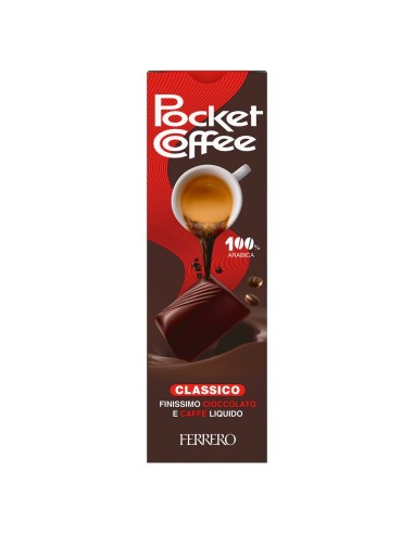 Pocket Coffee Espresso Classico 5 pezzi 62,5 g Pocket Coffee, Vorderseite