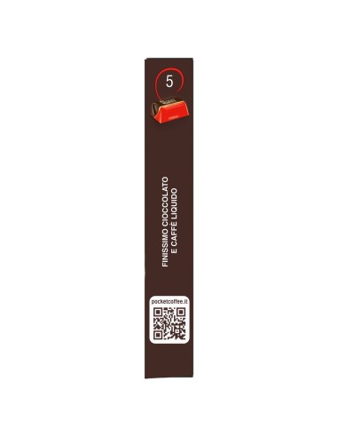 Pocket Coffee Espresso Classico 5 pezzi 62,5 g Pocket Coffee, weitere Ansicht