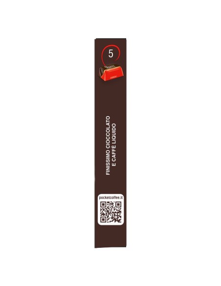 Pocket Coffee Espresso Classico 5 pezzi 62,5 g Pocket Coffee, weitere Ansicht