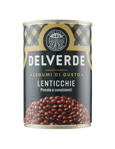 Lenticchie 400 g Delverde, face avant