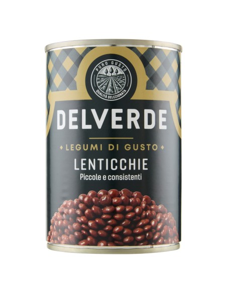 Lenticchie 400 g Delverde, face avant