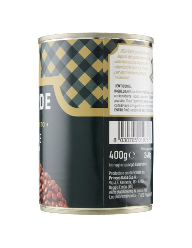 Lenticchie 400 g Delverde, autre vue