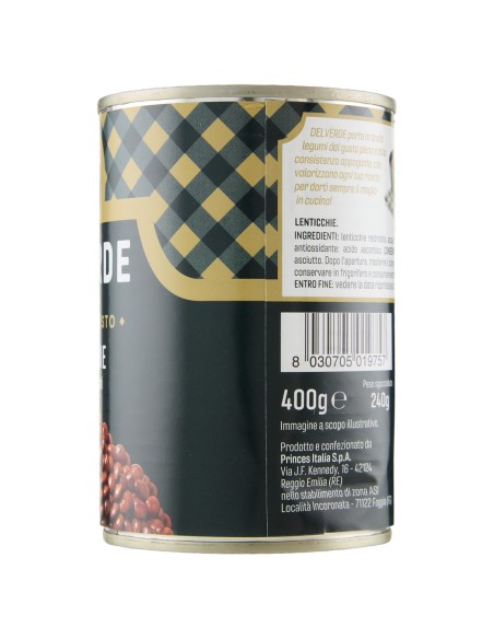 Lenticchie 400 g Delverde, autre vue