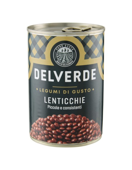 Lenticchie 400 g Delverde, autre vue