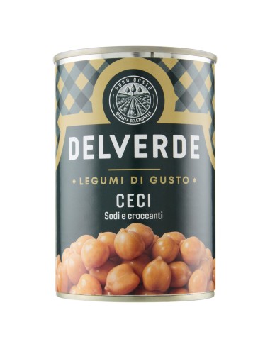Ceci 400 g Delverde, face avant
