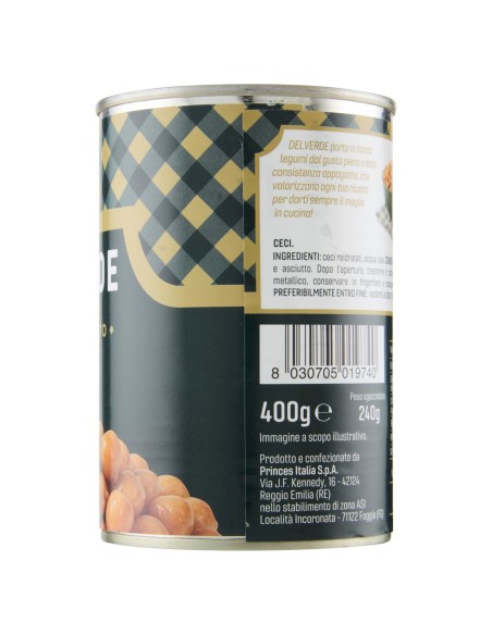 Ceci 400 g Delverde, autre vue