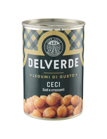 Ceci 400 g Delverde, autre vue