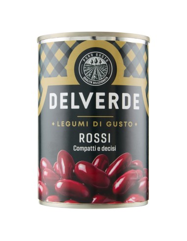 Fagioli rossi 400 g Delverde, fronte
