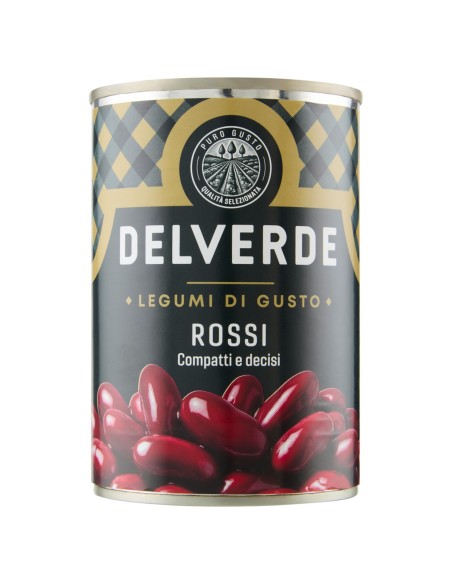 Fagioli rossi 400 g Delverde, fronte