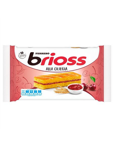 Brioss Ciliegia e Cereali