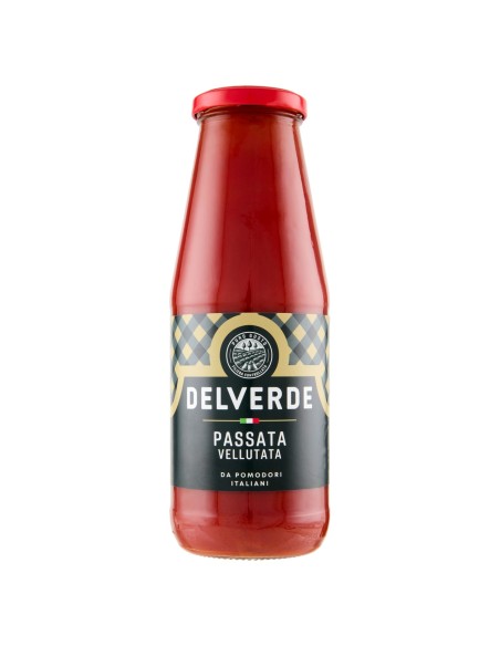 Passata vellutata 700 g Delverde, fronte