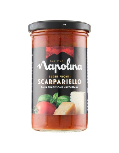Sugo pronto scarpariello 260 g Napolina, fronte