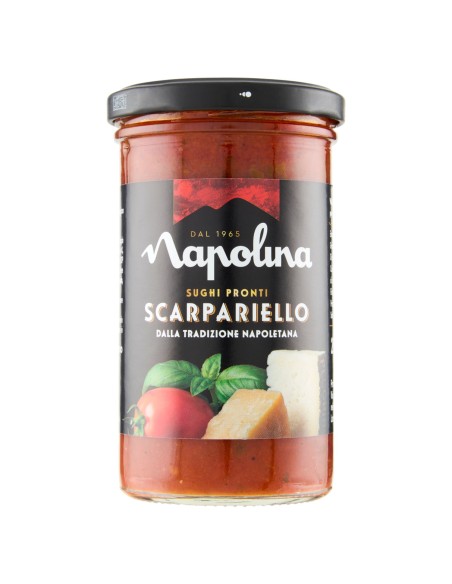 Sugo pronto scarpariello 260 g Napolina, fronte