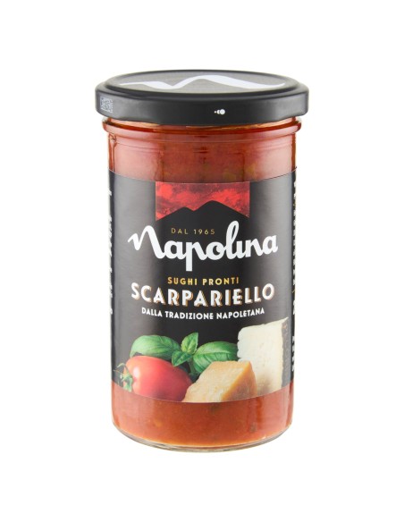 Sugo pronto scarpariello 260 g Napolina, altra vista