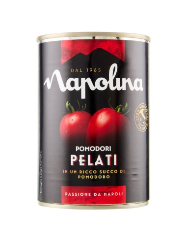 Pomodori pelati interi 400 g Napolina, fronte
