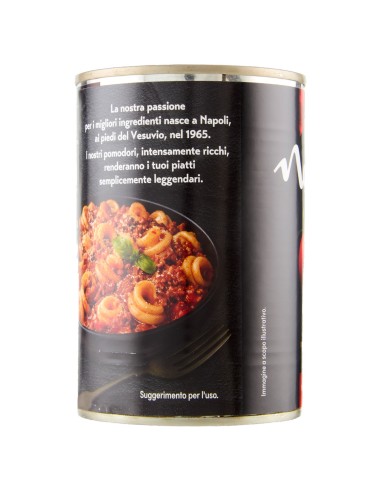 Pomodori pelati interi 400 g Napolina, lato