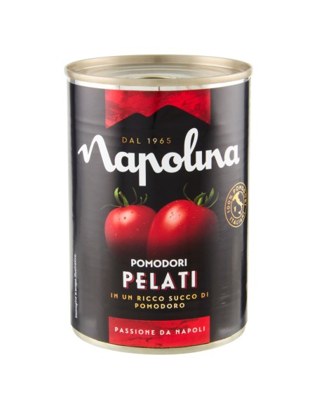 Pomodori pelati interi 400 g Napolina, altra vista