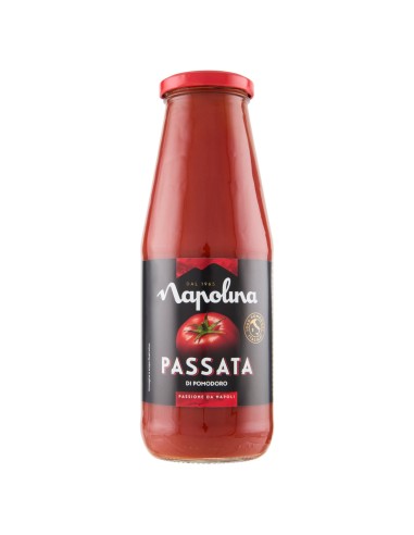 Passata di pomodoro 700 g Napolina, Vorderseite