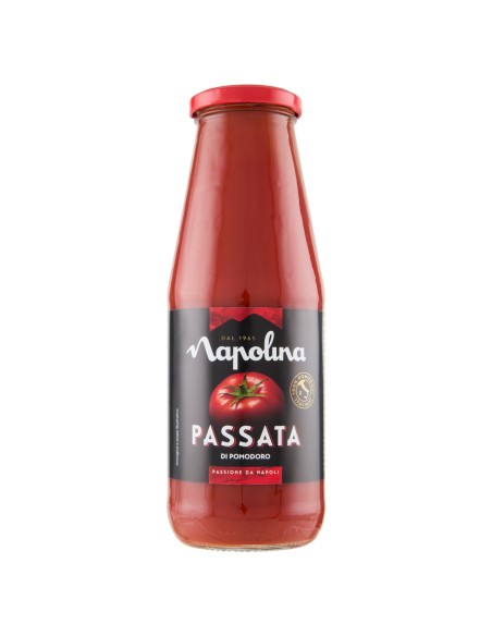 Passata di pomodoro 700 g Napolina, Vorderseite