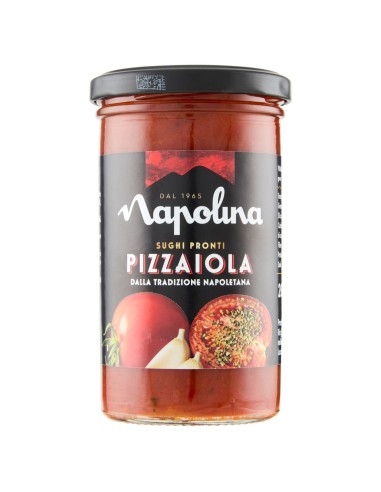 Sugo pronto pizzaiola 260 g Napolina, Vorderseite