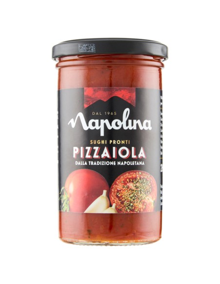 Sugo pronto pizzaiola 260 g Napolina, Vorderseite
