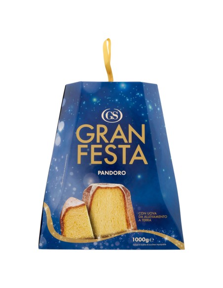Pandoro Gran Festa 1000 g Gs, face avant