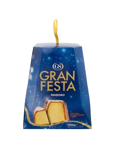 Pandoro Gran Festa 1000 g Gs, autre vue