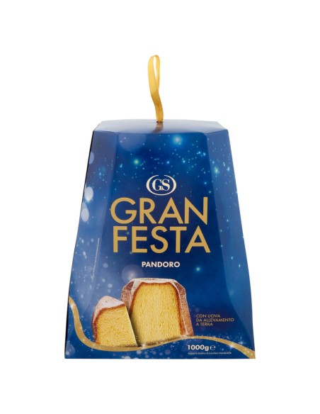 Pandoro Gran Festa 1000 g Gs, autre vue