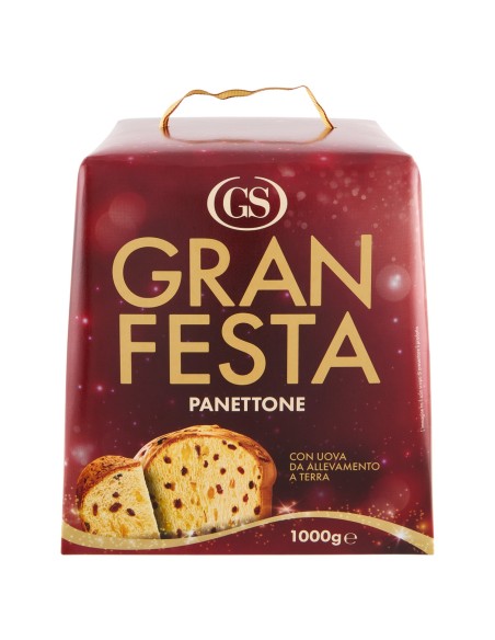 Panettone Gran Festa 1000 g Gs, autre vue