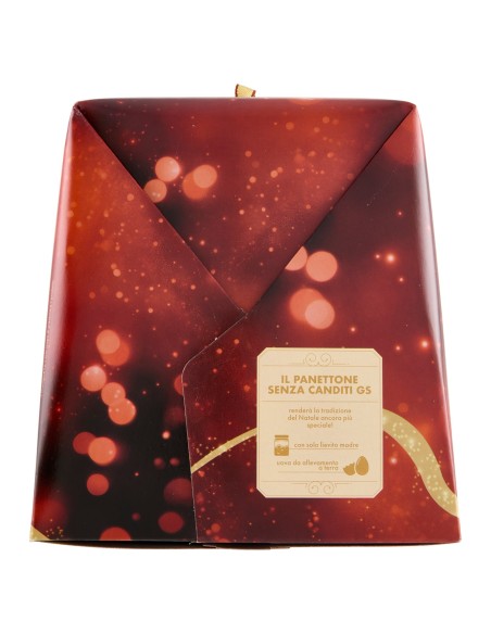 Panettone Gran Festa Senza Canditi 1000 g Gs, autre vue