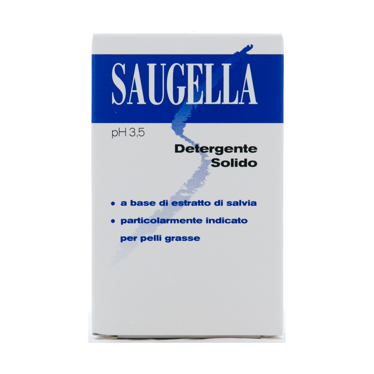 SAUGELLA SAUGELLA DETERGENTE SOLIDO ALL'ESTRATTO DI SALVIA PER PELLI GRASSE PH 3,5 100g